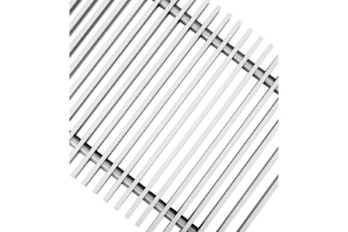 Рулонная решетка Techno алюминиевая стандарт PPA 420-2200